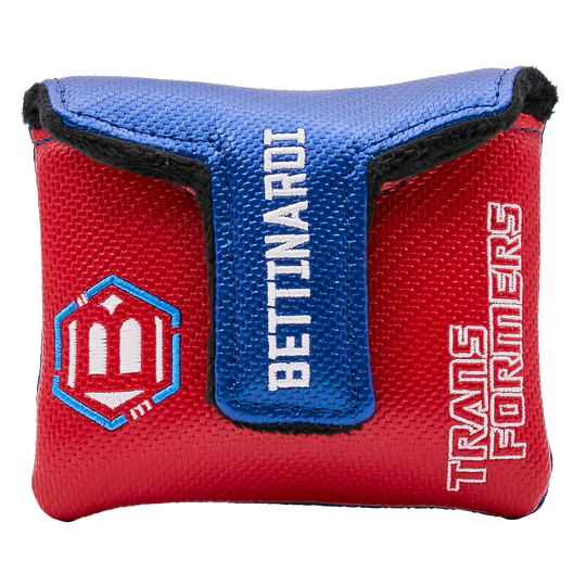 BETTINARDI X TRANSFORMERS 2023 LIMITED EDITION AUTOBOT MALLET PUTTER HEADCOVER