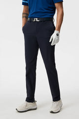 J.LINDEBERG FW23 MEN AXIL FLEECE TWILL PANTS