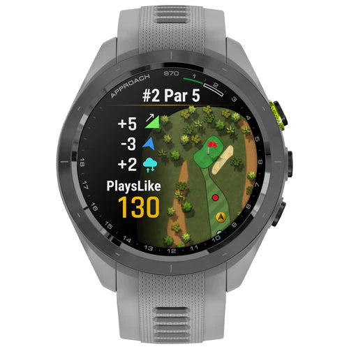 Garmin Approach S70 GPS Watch Black Ceramic Bezel 42mm – Par