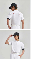 HONMA 23SS MENS COLLAR SHORT SLEEVE POLO