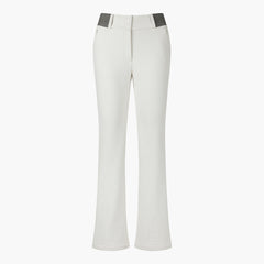 DESCENTE 23FW WOMEN SCHOELLER BONDING BOOTSCUT PANTS IVORY