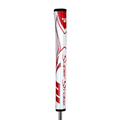 SUPERSTROKE ZENERGY PISTOL GT 1.0 PUTTER GRIP White Red