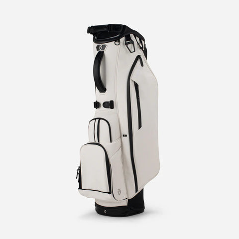 VESSEL PLAYER IV STAND BAG 6-WAY WHITE - Par-Tee Golf