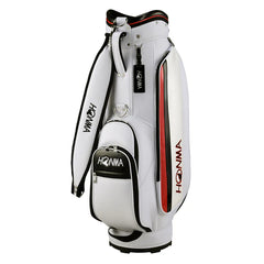 HONMA CADDIE BAG 9IN WHITE/RED CB12309-0133