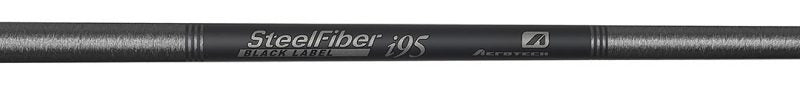 AREOTECH STEELFIBER BLACK LABEL PRIVATE RESERVE I95 IRON SHAFT .370