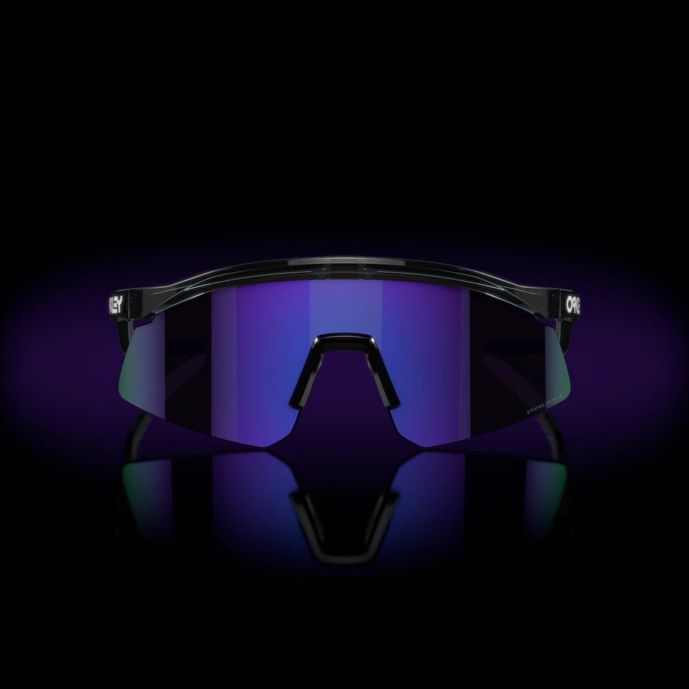 OAKLEY HYDRA CRYSTAL BLACK FRAME W/ PRIZM VIOLET LENSES SUNGLASSES - Par-Tee Golf
