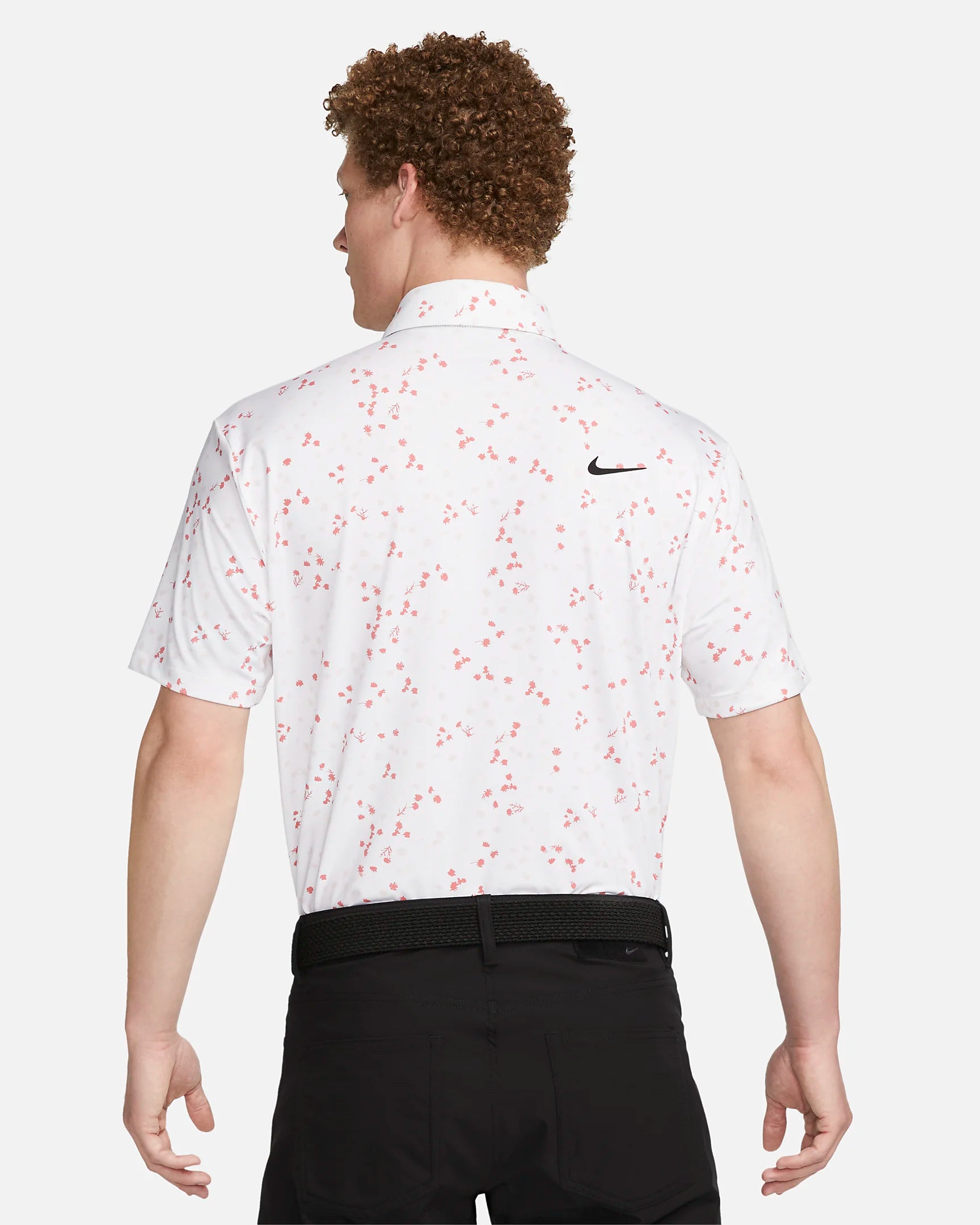 Floral 2025 golf polo