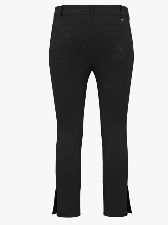FAIRLIAR 23 STRETCHY CROPPED FLARE PANTS