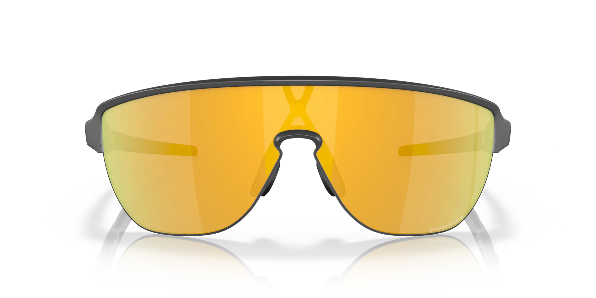 OAKLEY CORRIDOR (A) MATTE CARBON FRAME W/ PRIZM 24K LENSES SUNGLASSES - Par-Tee Golf