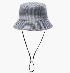 DESCENTE 23FW INITIAL LETTERING BUCKET HAT