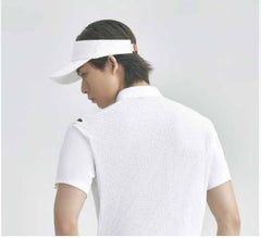 HONMA 23SS MENS PRESS BUTTON SHORT SLEEVES POLO