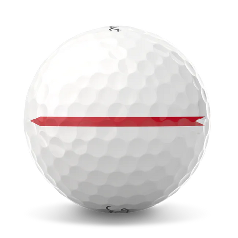 TITLEIST 2023 PRO V1 PERL ALIGN RED