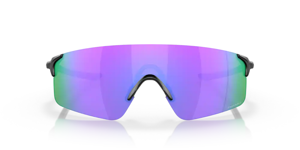 OAKLEY EVZERO BLADES A MATTE BLACK FRAME W PRIZM VIOLET LENSES