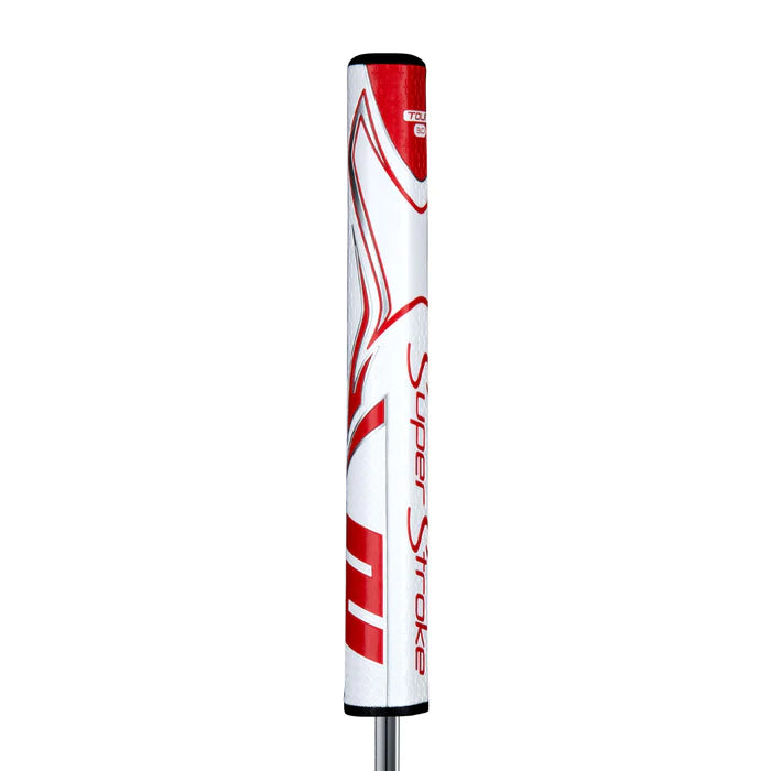 SUPERSTROKE ZENERGY TOUR 3.0 PUTTER GRIP White Red