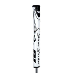 SUPERSTROKE ZENERGY TOUR 1.0 PUTTER GRIP Black White