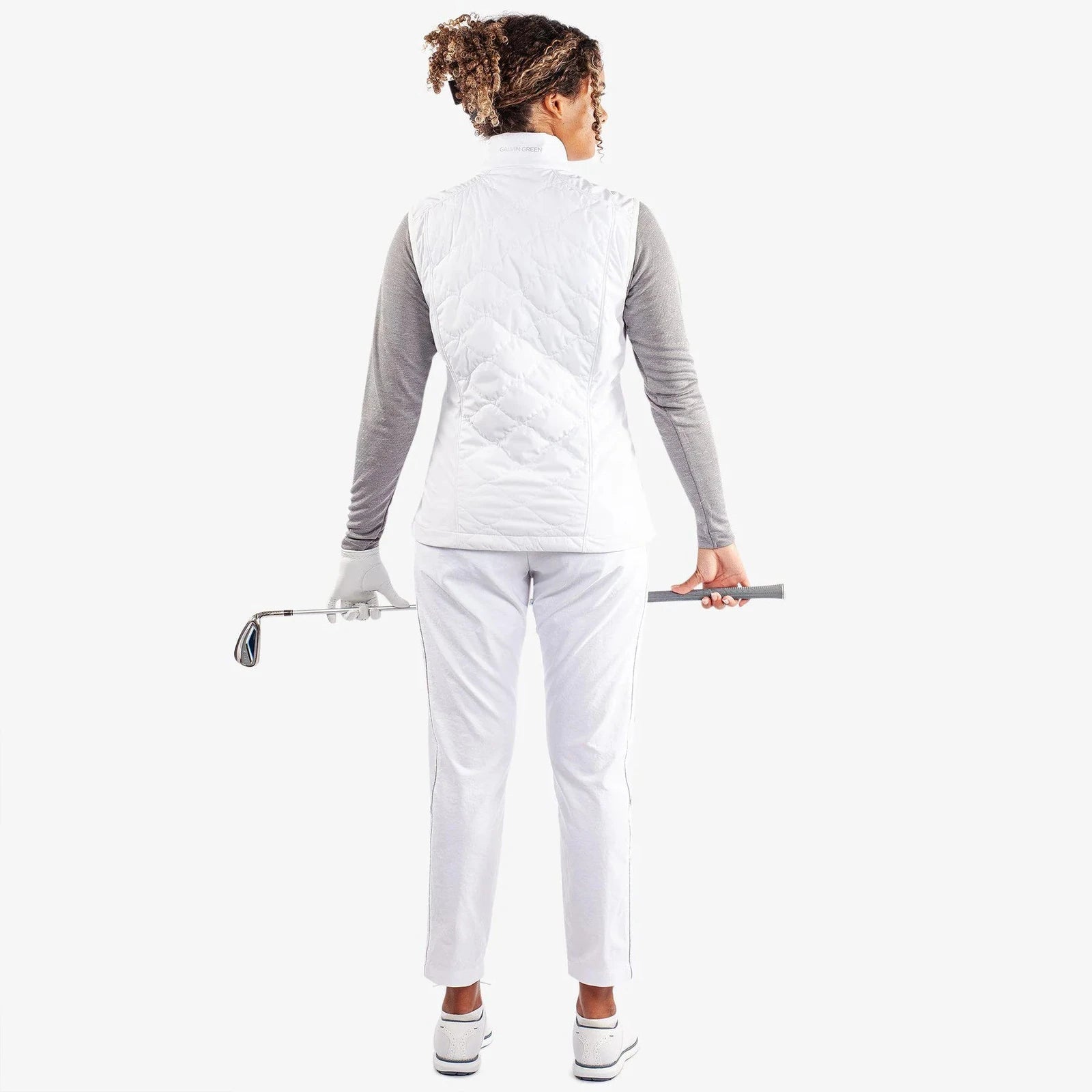 GALVIN GREEN Women Lucille Windproof and Water Repellent Golf Vest