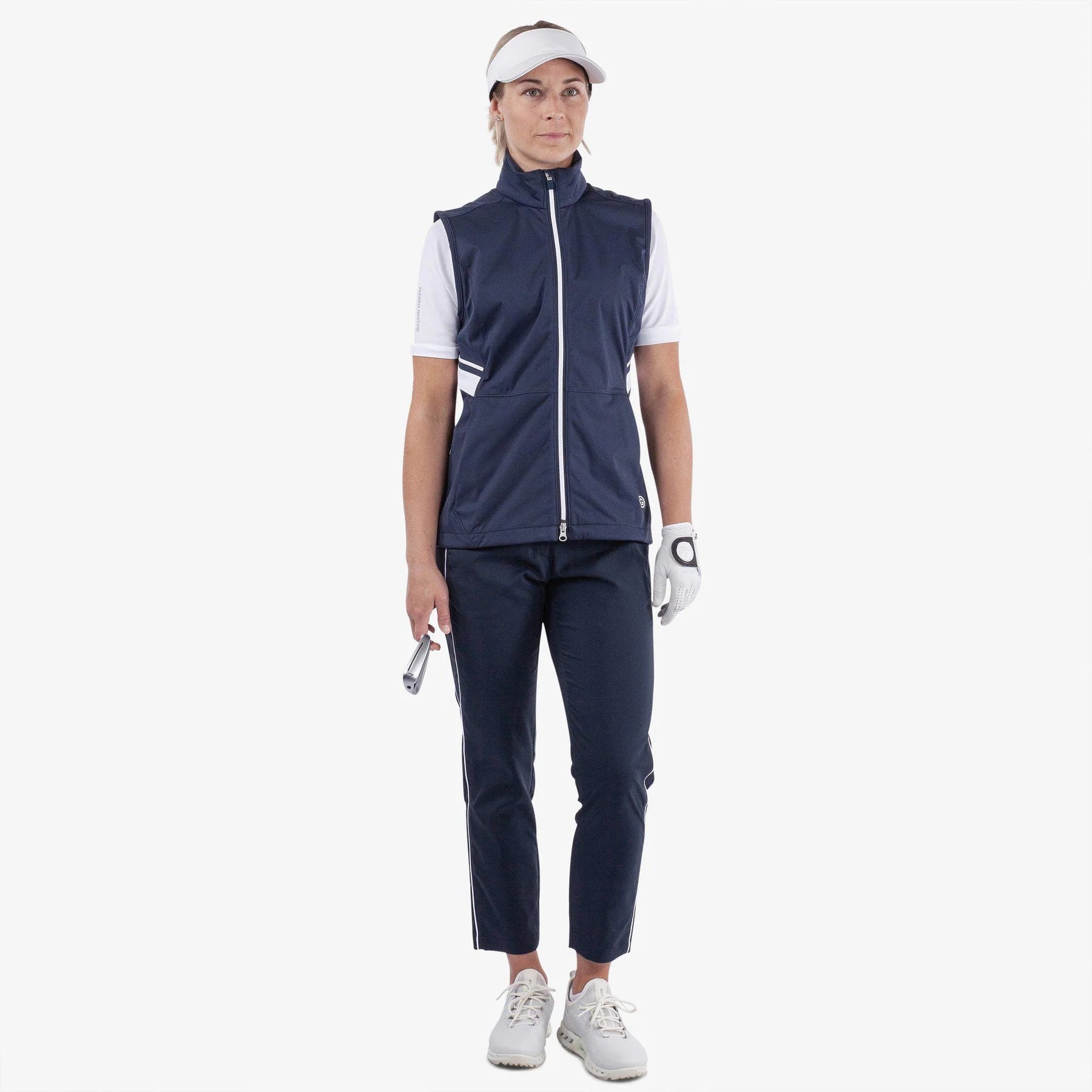 GALVIN GREEN Women Lea Windproof and Water Repellent Golf Vest