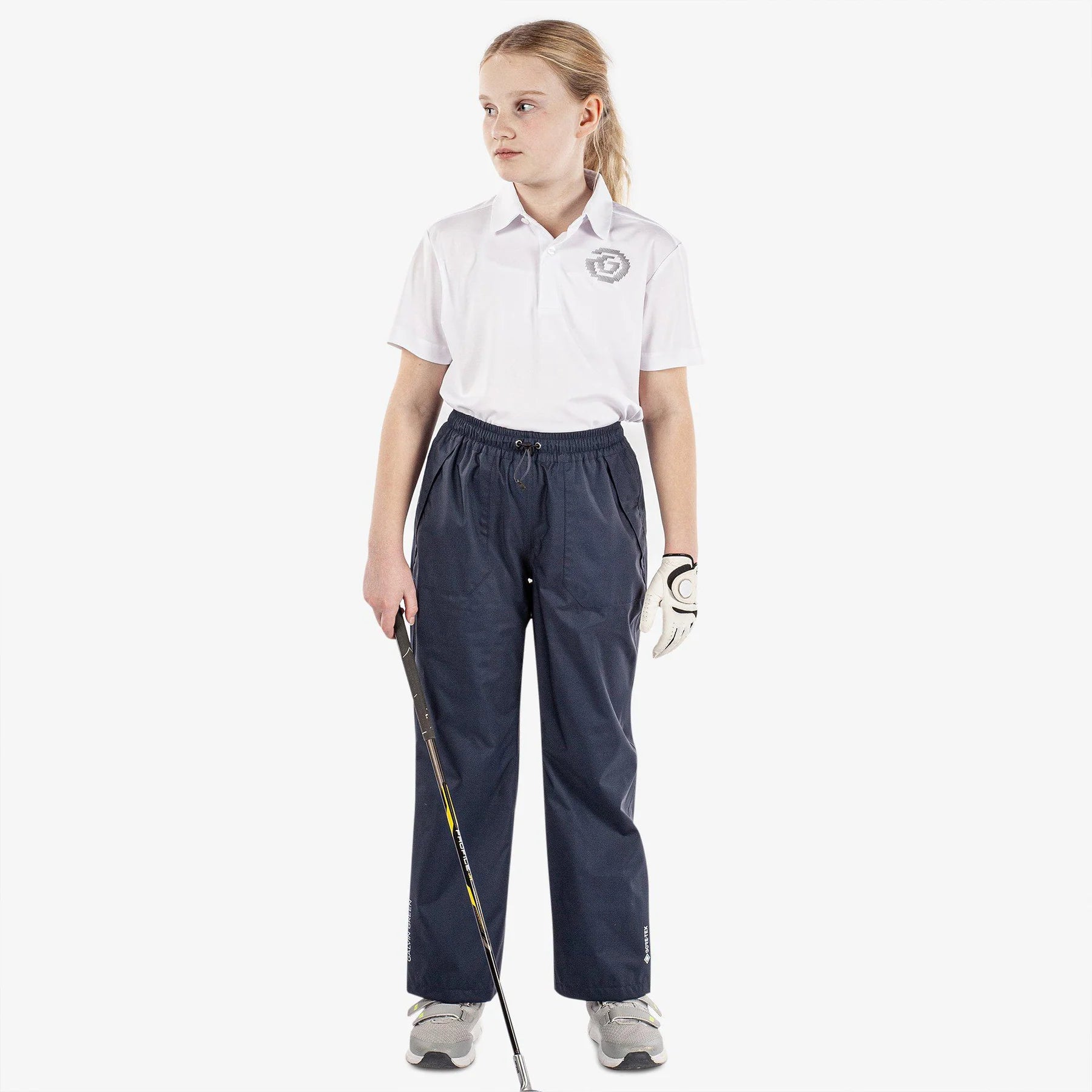 GALVIN GREEN JUNIOR ROSS WATERPROOF PANTS Navy