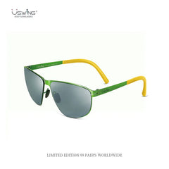 USWING GOLFER 002 SUNGLASSES GREEN