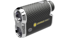 LEUPOLD GX-6C DIGITAL GOLF RANGEFINDER CHROME/BLACK WITH 3 RETICLES