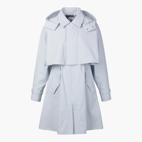 DESCENTE 23SS WOMEN SHIRRING MID LENGTH OUTER - Par-Tee Golf