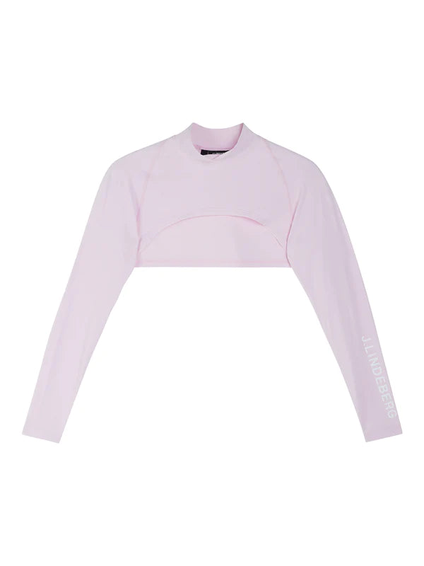 J.LINDEBERG 23SS WOMEN HOLLY TOP CHERRY BLOSSOM