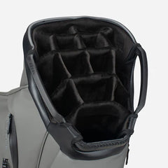 VESSEL LUX CART BAG 14-WAY MATTE GREY