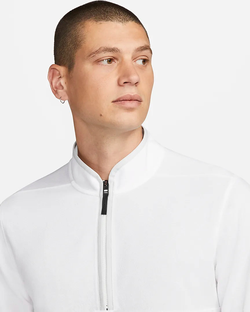 Half zip golf clearance top