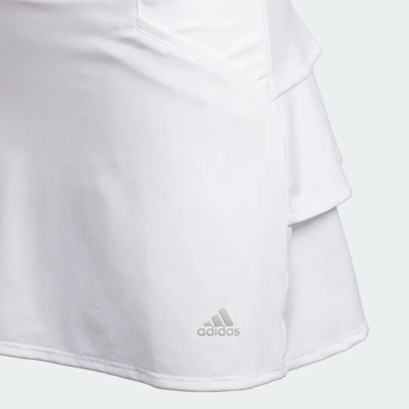 ADIDAS S23 WOMEN GOLF RUFFLED SKORT