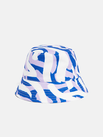 J.LINDEBERG 23SS WAVE PRINT BUCKET HAT - Par-Tee Golf