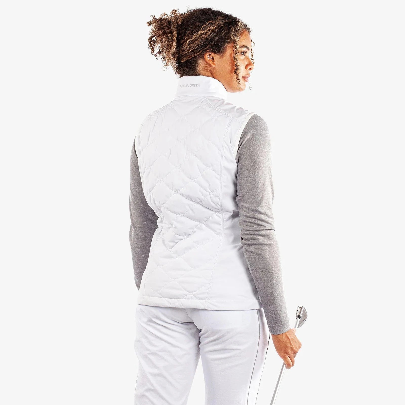 GALVIN GREEN Women Lucille Windproof and Water Repellent Golf Vest