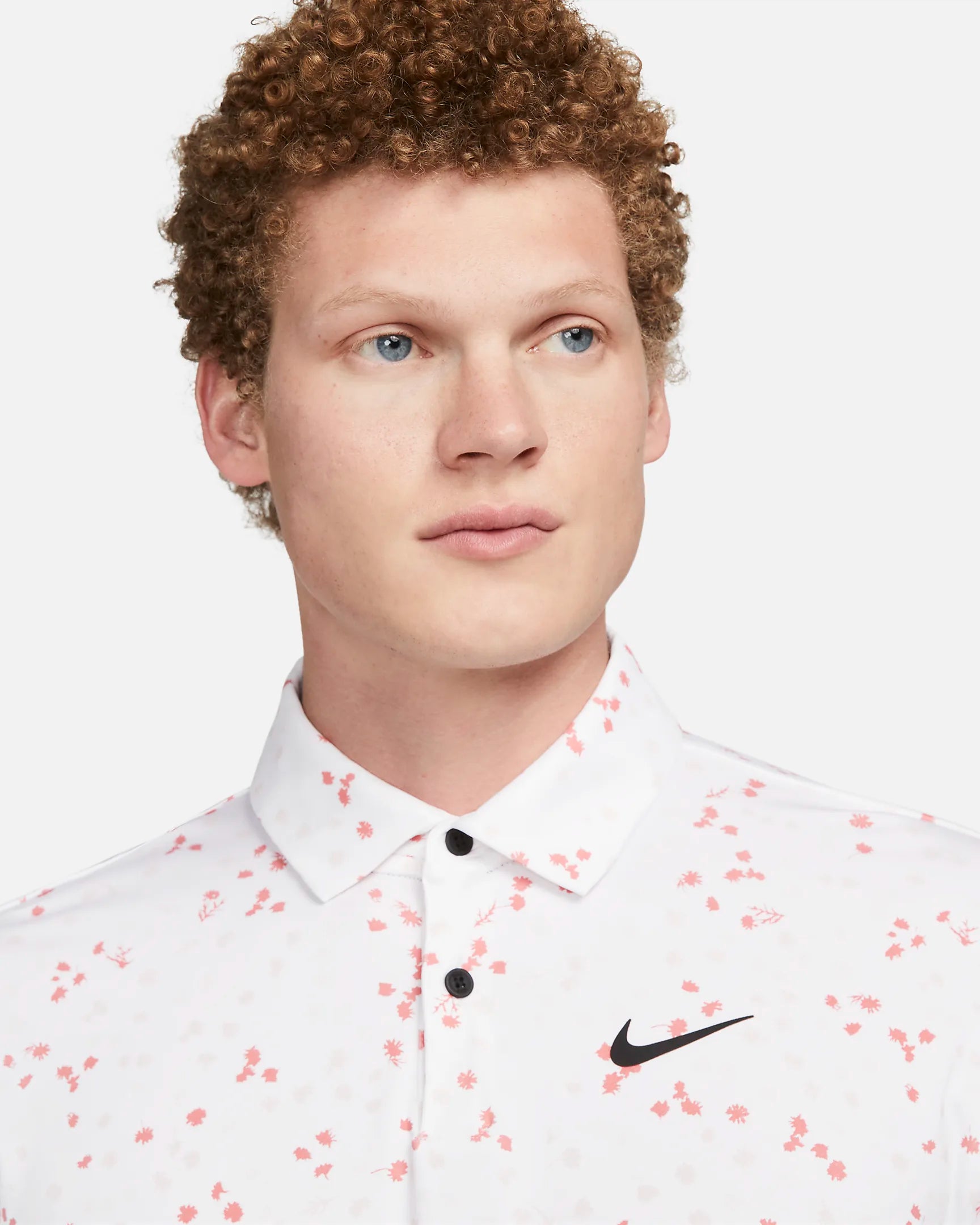 NIKE 23 DRI FIT TOUR MEN S FLORAL GOLF POLO Par Tee Golf