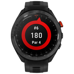 GARMIN APPROACH S70 GPS BLACK CERAMIC BEZEL 47MM WITH BLACK BAND