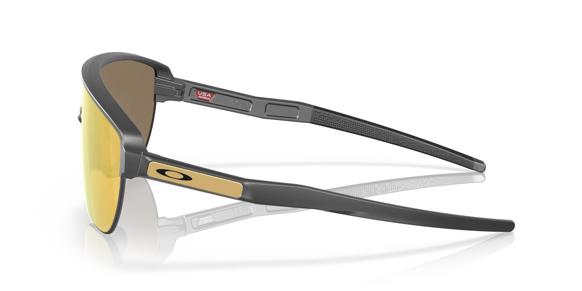 OAKLEY CORRIDOR (A) MATTE CARBON FRAME W/ PRIZM 24K LENSES SUNGLASSES - Par-Tee Golf