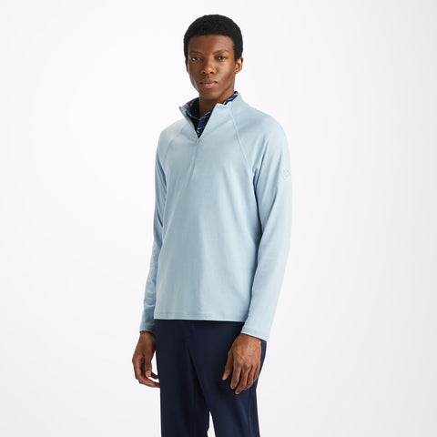G/FORE 23SS MEN LUXE QUARTER ZIP MID LAYER
