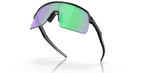 OAKLEY SUTRO LITE (A) MATTE BLACK FRAME W/ PRIZM BLACK LENSES SUNGLASSES - Par-Tee Golf