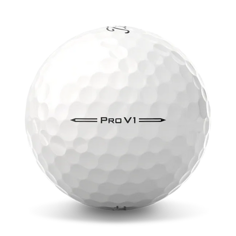 TITLEIST 2023 PRO V1 PERL ALIGN RED