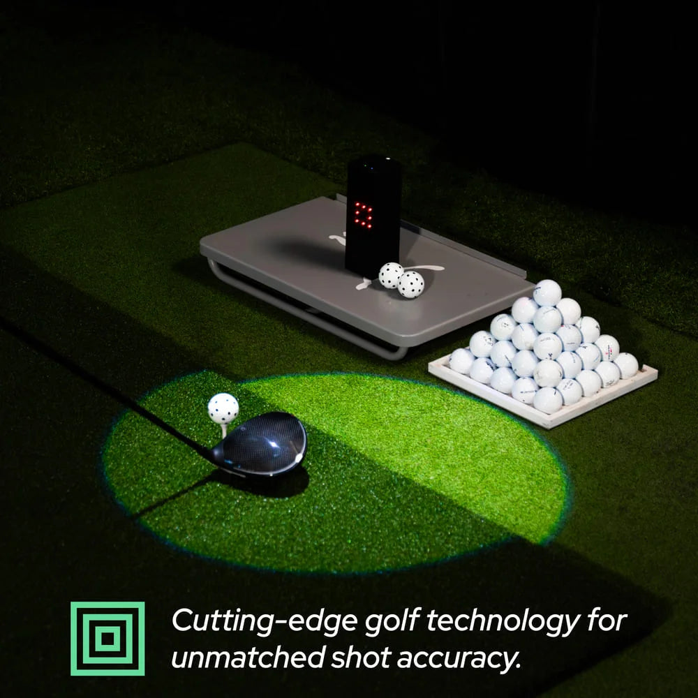 Square Golf Indoor Launch Monitor Practice Machine