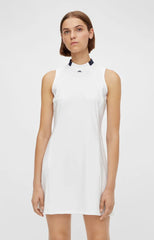 J.LINDEBERG FW21 WOMEN NENA GOLF DRESS White