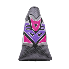 BETTINARDI X TRANSFORMERS 2023 LIMITED EDITION DECEPTICON BLADE PUTTER HEADCOVER