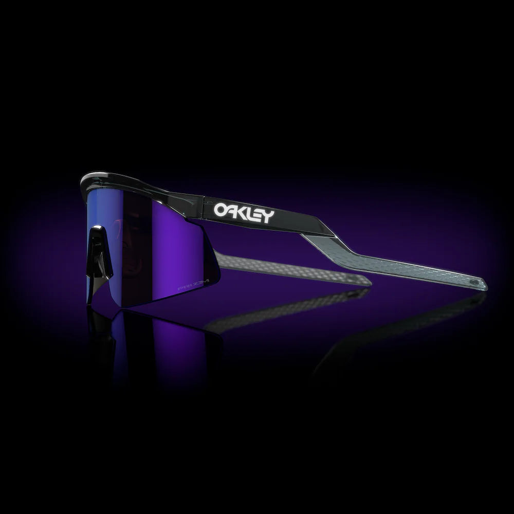 OAKLEY HYDRA CRYSTAL BLACK FRAME W/ PRIZM VIOLET LENSES SUNGLASSES - Par-Tee Golf