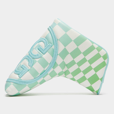 G/FORE GRADIENT CIRCLE G'S OMBRE DISTORTED CHECK PUTTER COVER