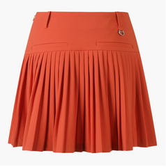 DESCENTE 23FW WOMEN PLEATS SKIRT