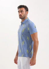 Chervo-Tex 2023SS Men Sun Block Polo