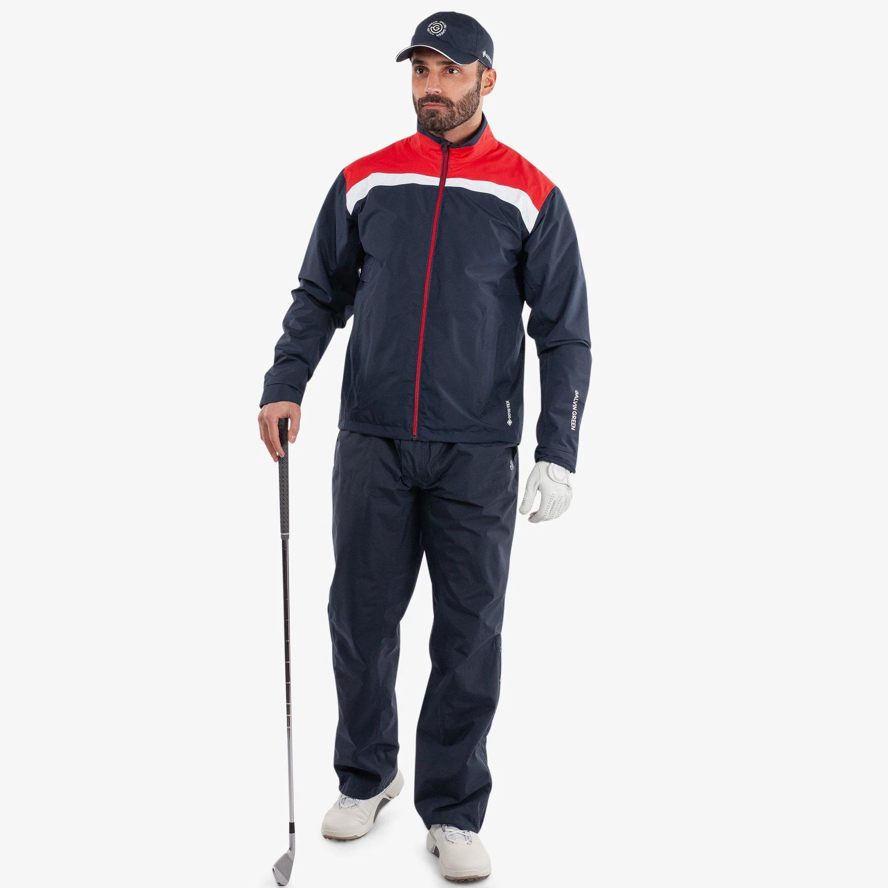 GALVIN GREEN Men's Anton Waterproof golf jacket