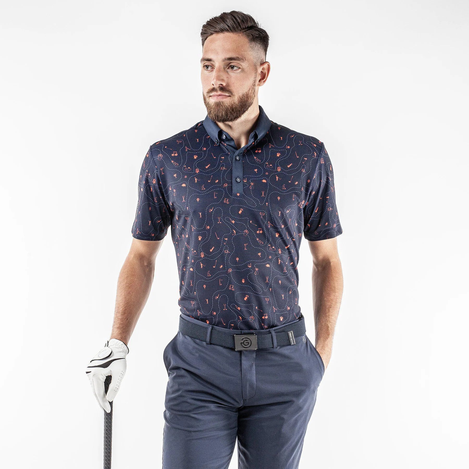 GALVIN GREEN MIRO BREATHABLE SHORT SLEEVE SHIRT Par Tee Golf