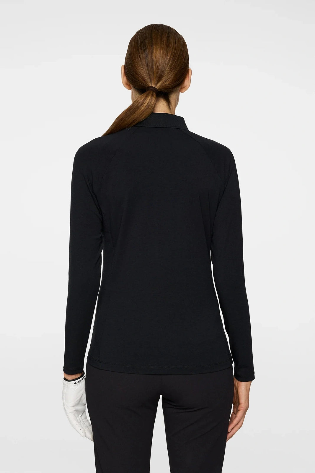 J.LINDEBERG Women Flor Long Sleeve Polo