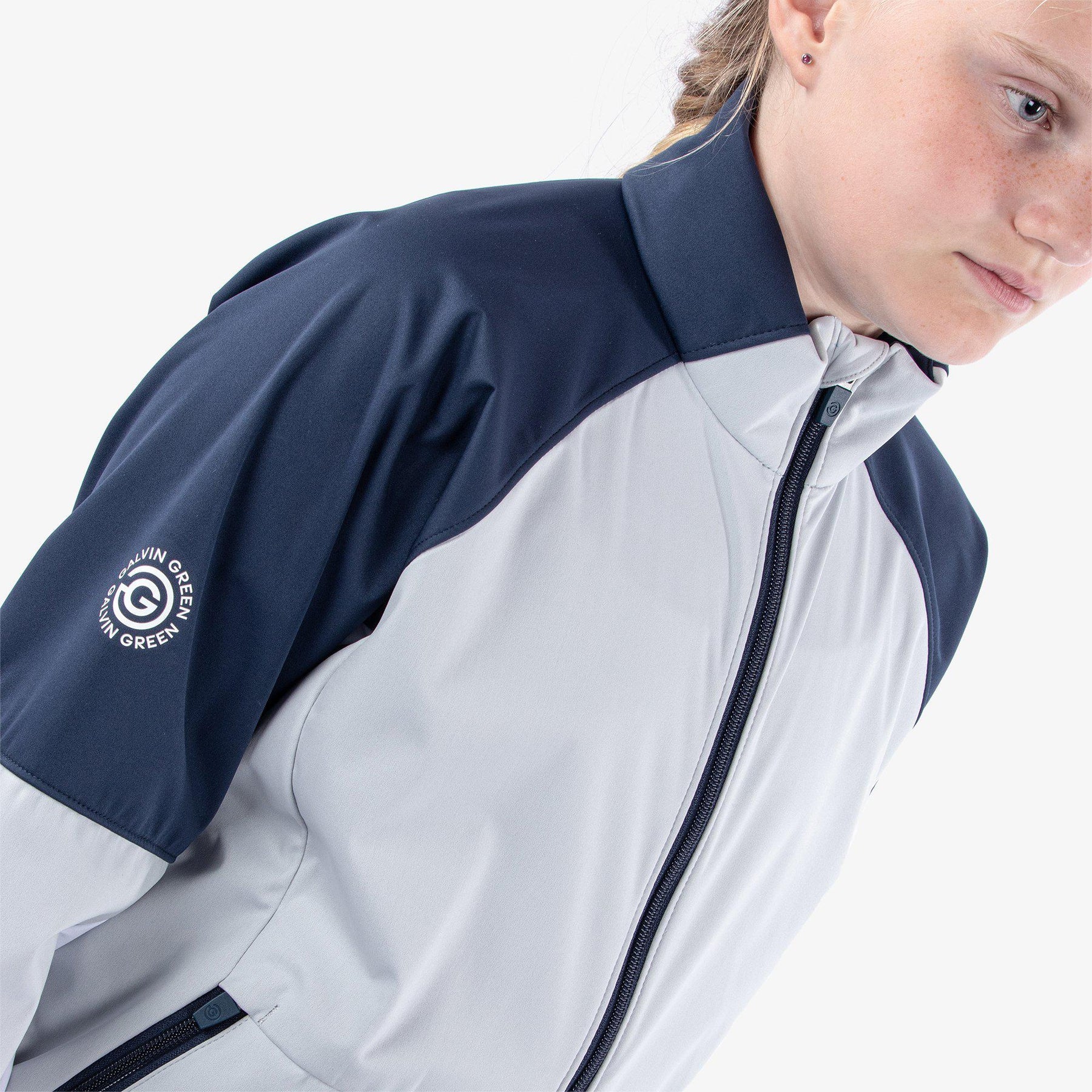 GALVIN GREEN Junior's Remi Windproof and Water Repellent Golf Jacket