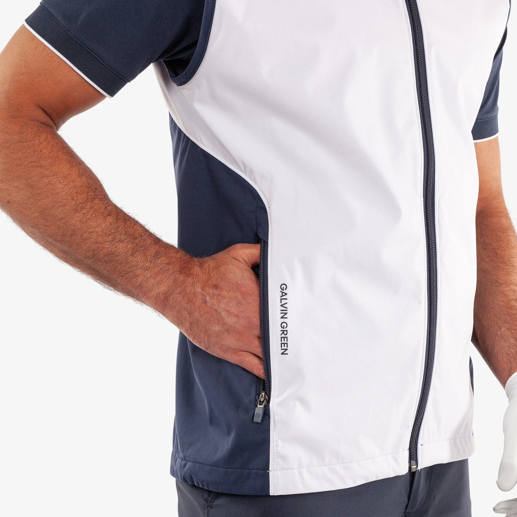 GALVIN GREEN Men Leo Windproof and Water Repellent Golf Vest
