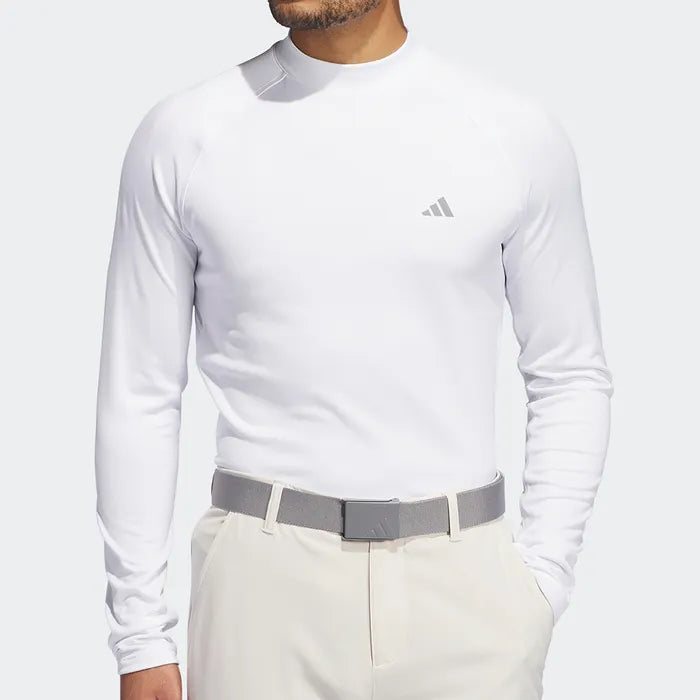 Adidas Men Cold.RDY Mock Neck Base Layer White S
